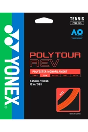 Cordage de tennis Yonex PolyTour Rev Orange