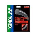 Cordage de tennis Yonex  PolyTour Strike Black  1,25 mm