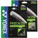 Cordage de tennis Yonex  Rexis Black