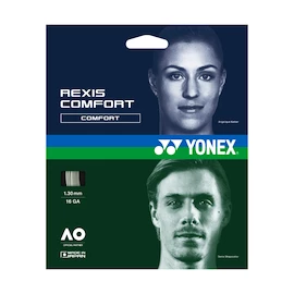 Cordage de tennis Yonex Rexis Comfort White Set (12 m)