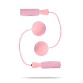 Corde à sauter GymBeam Devotion Pink