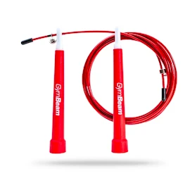 Corde à sauter GymBeam Jump Rope Red