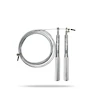 Corde à sauter GymBeam  Metal Jumping Rope Silver