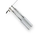 Corde à sauter GymBeam  Metal Jumping Rope Silver