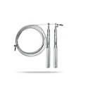 Corde à sauter GymBeam  Metal Jumping Rope Silver