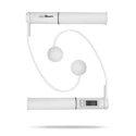 Corde à sauter GymBeam  Smart Jumping Rope White