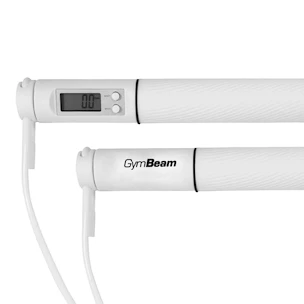 Corde à sauter GymBeam  Smart Jumping Rope White