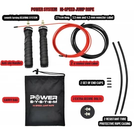 Corde à sauter Power System High Speed Jump Rope