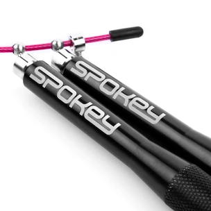 Corde à sauter Spokey  Crossfit Tweet II rouge