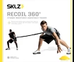 Corde d'entraînement SKLZ Recoil 360