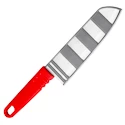 Couteau MSR  Kuchyňský nůž MSR Alpine Chef´s Knife SS22