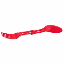 Couverts Primus Folding Spork Red