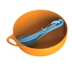 Couverts Sea to summit  Delta Cutlery Set Orange