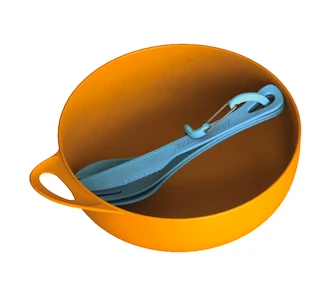 Couverts Sea to summit  Delta Cutlery Set Orange