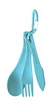 Couverts Sea to summit  Delta Cutlery Set Pacific Blue