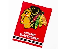 Couverture Official Merchandise NHL Chicago Blackhawks Essential 150x200 cm