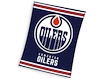 Couverture Official Merchandise  NHL Edmonton Oilers Essential 150x200 cm