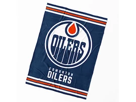 Couverture Official Merchandise NHL Edmonton Oilers Essential 150x200 cm