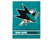 Couverture Official Merchandise  NHL San Jose Sharks Essential 150x200 cm