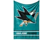 Couverture Official Merchandise  NHL San Jose Sharks Essential 150x200 cm