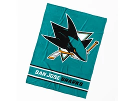 Couverture Official Merchandise NHL San Jose Sharks Essential 150x200 cm