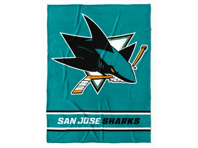 Couverture Official Merchandise  NHL San Jose Sharks Essential 150x200 cm