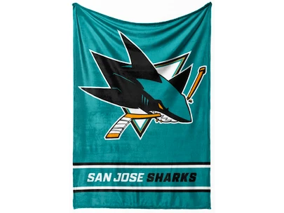 Couverture Official Merchandise  NHL San Jose Sharks Essential 150x200 cm