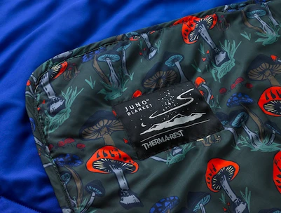 Couverture Thermarest  Juno Blanket Fun Guy Print
