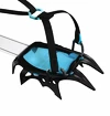 Crampons à neige Blue Ice  HARFANG ALPINE CRAMPON 35-47 Black