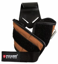 Crochets Power System Power Hooks Brown