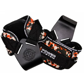 Crochets Power System Power Hooks Camo Orange
