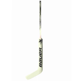 Crosse de gardien de but en matière composite Bauer Elite White/Black Junior