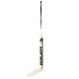 Crosse de gardien de but en matière composite Bauer Elite White/Black Senior