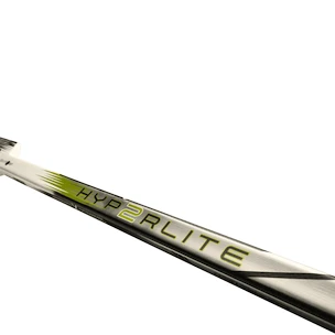 Crosse de gardien de but en matière composite Bauer  HYP2RLITE Silver/Black Senior 25 pouces, L (Regular)