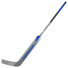 Crosse de gardien de but en matière composite Bauer Supreme M5PRO Silver/Blue Senior