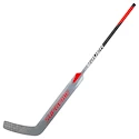 Crosse de gardien de but en matière composite Bauer Supreme M5PRO Silver/Red Senior