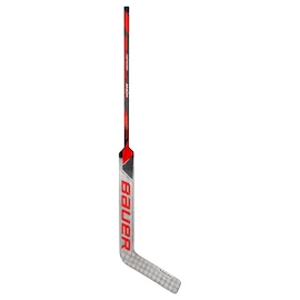 Crosse de gardien de but en matière composite Bauer Supreme MACH GOAL Red Senior