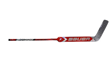 Crosse de gardien de but en matière composite Bauer Supreme SHADOW Red Senior