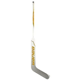 Crosse de gardien de but en matière composite Bauer Vapor FLYLITE Sunflower/Gold Intermediate