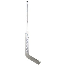 Crosse de gardien de but en matière composite Bauer Vapor FLYLITE White/Silver Intermediate