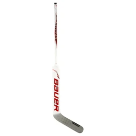 Crosse de gardien de but en matière composite Bauer Vapor FLYPRO Red Senior