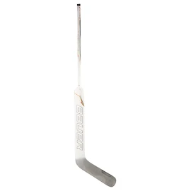 Crosse de gardien de but en matière composite Bauer Vapor FLYPRO White/Silver Intermediate