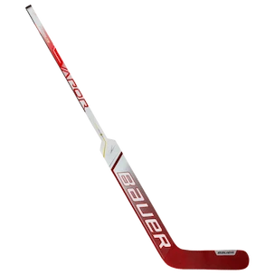 Crosse de gardien de but en matière composite Bauer Vapor Hyperlite Senior 25 pouces, noir, L (Regular)