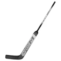 Crosse de gardien de but en matière composite CCM Tacks XF PRO White/Grey Senior 27 pouces, R (Full-right)