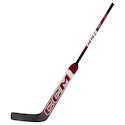Crosse de gardien de but en matière composite CCM Tacks XF White/Red Senior 24 pouces, L (Regular)