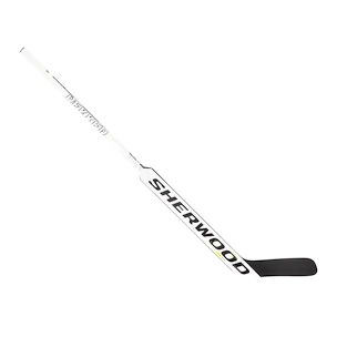 Crosse de gardien de but en matière composite SHER-WOOD Rekker Legend 4 Intermediate 24 pouces, PP31 L (Garde Normale)