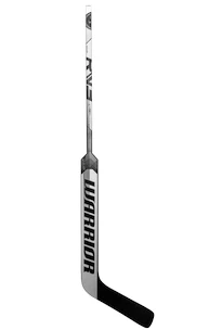 Crosse de gardien de but en matière composite Warrior Ritual V3 E White/Black Senior 27,5 pouces, L (Regular)