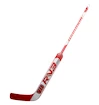 Crosse de gardien de but en matière composite Warrior Ritual V3 E White/Red Senior