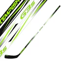 Crosse de hockey en bois Tempish  G3S Green Senior L main gauche en bas