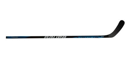 Crosse de hockey en matière composite Bauer Nexus E4 Grip Junior P28 (Giroux) main gauche en bas, flex 50